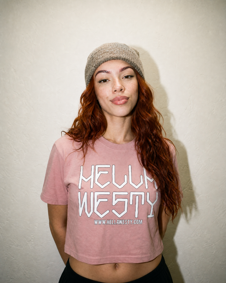 Tag Logo Crop-Top