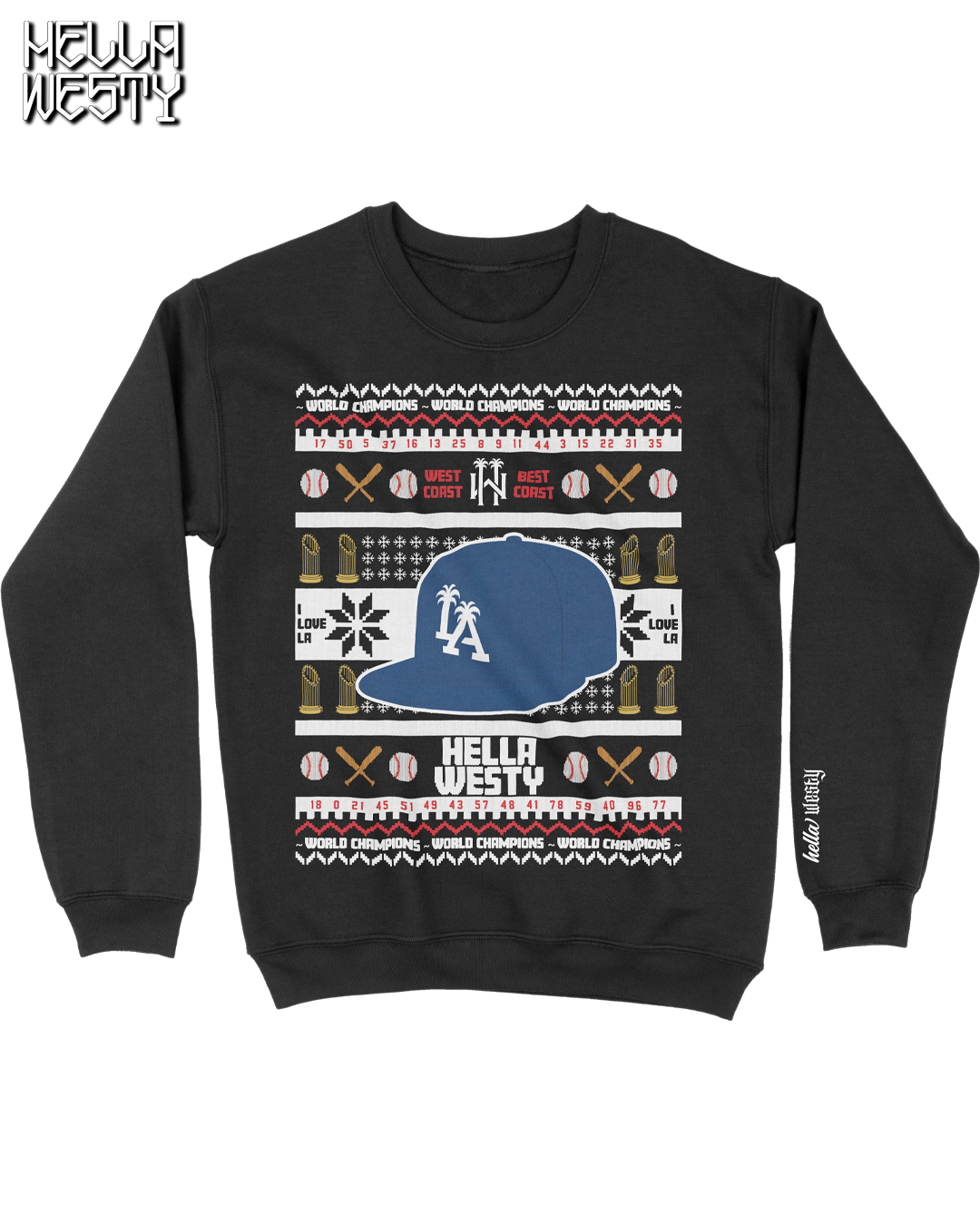 Westmas in LA Sweater