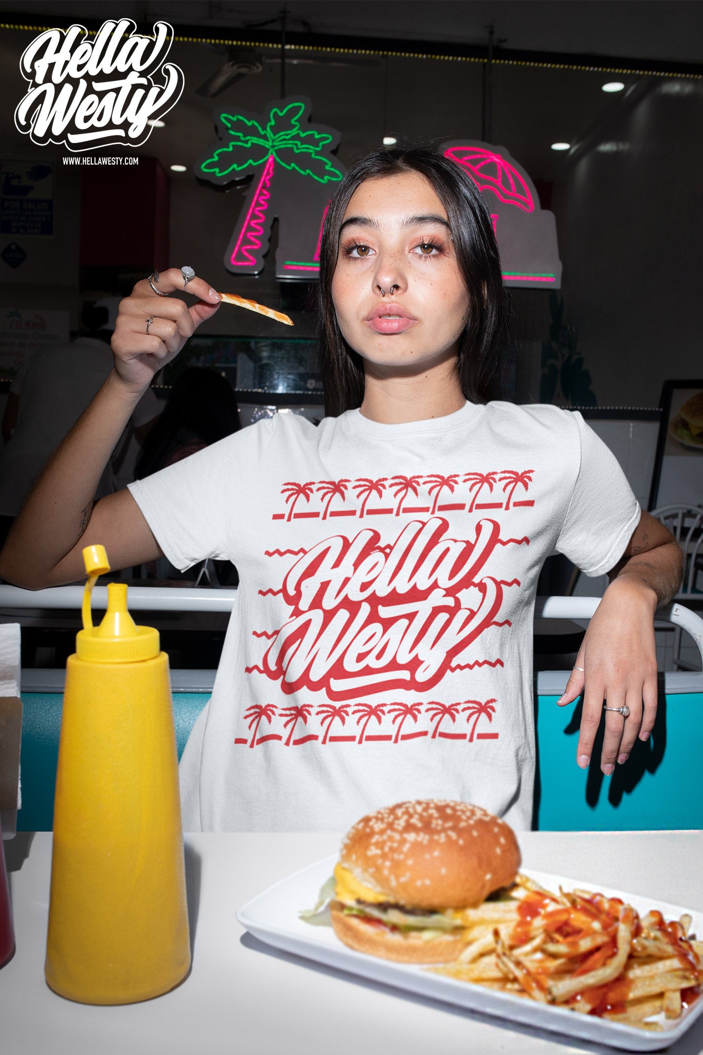 In-N-Out Tee | West Coast Food & Bev Tribute – Hella Westy In-N-Out Tee | West Coast Food & Bev Tribute – Hella Westy