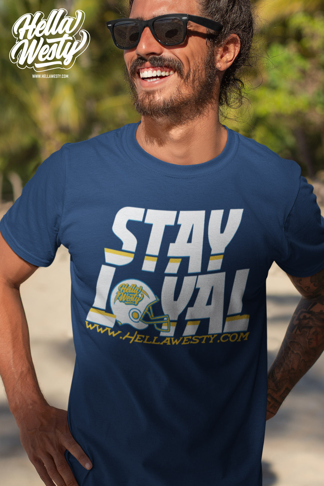 Charger Loyal Tee