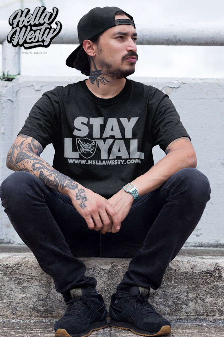 Raider Loyal Tee